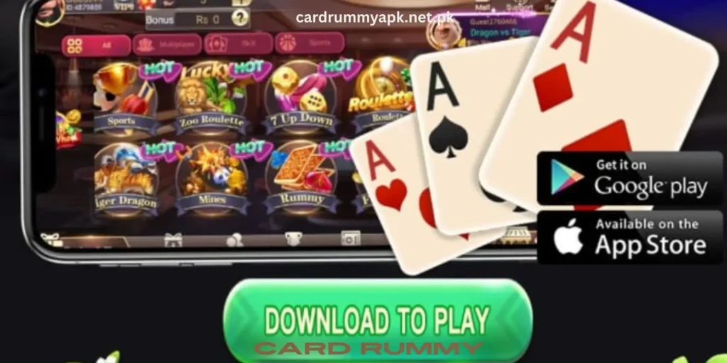 Card Rummy Game