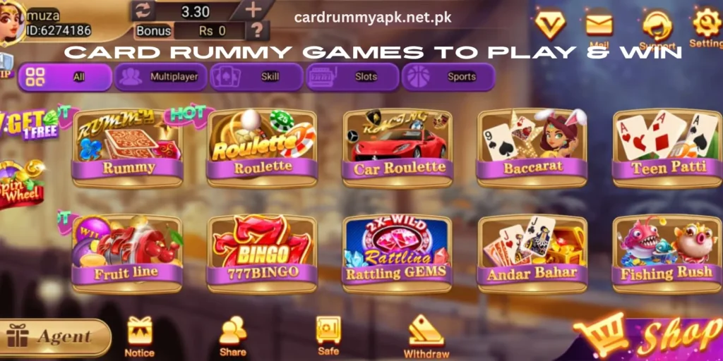 card rummy 